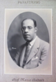 Mário de Andrade, 1928.