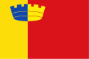 Flagge des Ortes Megen, Haren en Macharen