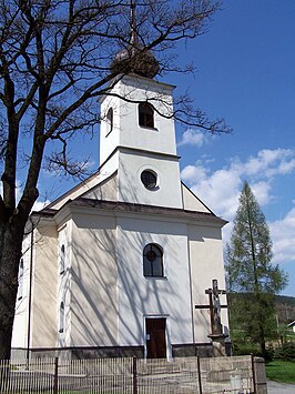 De kerk van Mosty u Jablunkova (2010)