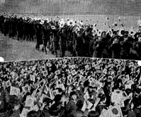 Celebrations in Japan following the fall of Nanjing