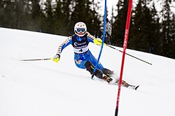 Nathalie Eklund im März 2011