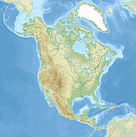 Kuzey Amerika üzerinde Baffin Körfezi