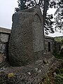 Obelisk w Pomorskiej Wsi upamiętniający poległych podczas pierwszej wojny światowej