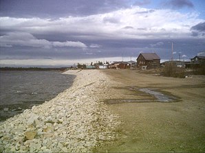 Old Crow und Porcupine River