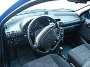 Dashboard Opel Corsa B