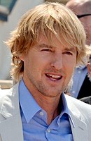 A photograph of Owen Wilson