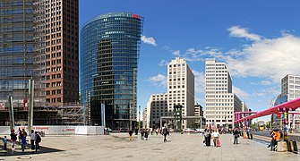 Drehort Potsdamer Platz in Berlin