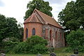 KW 48: Die Kirche Roidin ist ein Kirchengebäude im Ortsteil Roidin der Gemeinde Utzedel im Landkreis Mecklenburgische Seenplatte. 1866 wollte der Roidiner Gutsbesitzer von Maltzahn einen Neubau beginnen. Wegen des Widerstands des in Sanzkow ansässigen früheren Kirchenpatrons Hecht kam es zu Verzögerungen. Die Einweihung der Kirche fand 1874 statt.