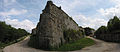 Salins-les-Bains, Fort St. André, Wall