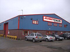 Current premises of SomersTotalKare following the firm's move in November 2010