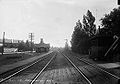 Looking east from Jameson Avenue, 1910 to South Parkdale station.