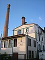Stadtbrauerei Wittichenau; Brauerei mit Schornstein
