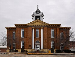 Stoddard County Courthouse, February 2014