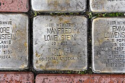 Stolperstein für Manfred Löwenstein