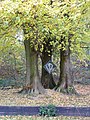 Wegkruising aan kruising in Ulestraten