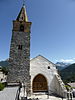 Clocher et choeur de l'ancienne église