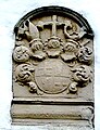 Wappen an der Kirche zu Neidhartshausen
