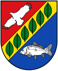 Wappen der Gemeinde Carpin