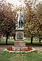 Statue of 1st Duke of Wellington in Norwich Cathedral