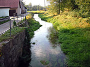 Die Wesenitz bei Neukirch/Lausitz