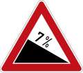 108-53 Gefälle 7%