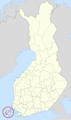 Location of Archipelago