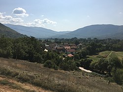 View of the village Bigor Dolenci