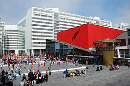 De zaal na de renovatie (2010)