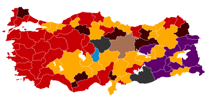      CHP (35)        AK Parti (24)        DEM (10)        MHP (8)      YRP (2)        İYİ (1)        BBP (1)