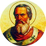 Portrait of Pope Paschal I