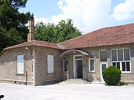 The Copais company building in Aliartos