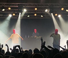 Ballinciaga concert at Fjellhallen, 2022