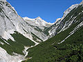 Die Birkkarspitze von Süden