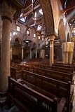 Interior of church