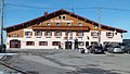 Gasthaus La Petite Chaumière auf dem Pass Col de la Faucille