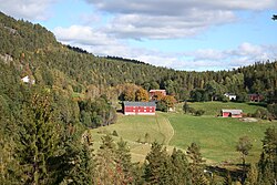 View of the village