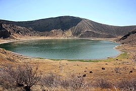 Flamingo Lake auf Central Island