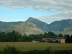 Le Prealpi Carniche dalla pianura gemonese