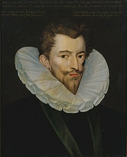 A Sebhelyes Henri de Guise arcképe (1588 k.)