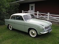 Hansa 1100 2-door Saloon