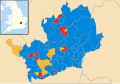 2005 results map