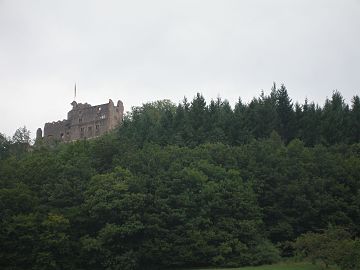 Schlossruine Hohengeroldseck