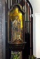 Die „Hovener Madonna“ aus dem 12. Jahrhundert in der Klosterkirche Marienborn zählt zu den bedeutendsten Kulturschätzen des Rheinlandes