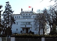 Embassy in Prague