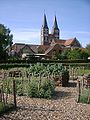 Jerichow, Klostergarten und Kloster