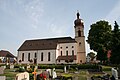 Kirche St. Cyprian in Kappel am Rhein, 1826 bis 1828