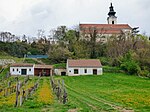 Wagramkante / Alte Weinstraße in Engelmannsbrunn, Kirchberg am Wagram, Mitterstockstall, Unterstockstall (Kirchberg am Wagram)