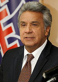 Lenín Moreno (2007–2013) (1953-03-19) 19 March 1953 (age 71)   MOVER