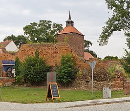 vestiging in de burcht van Beeskow