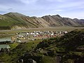 Il camping del Landmannalaugar